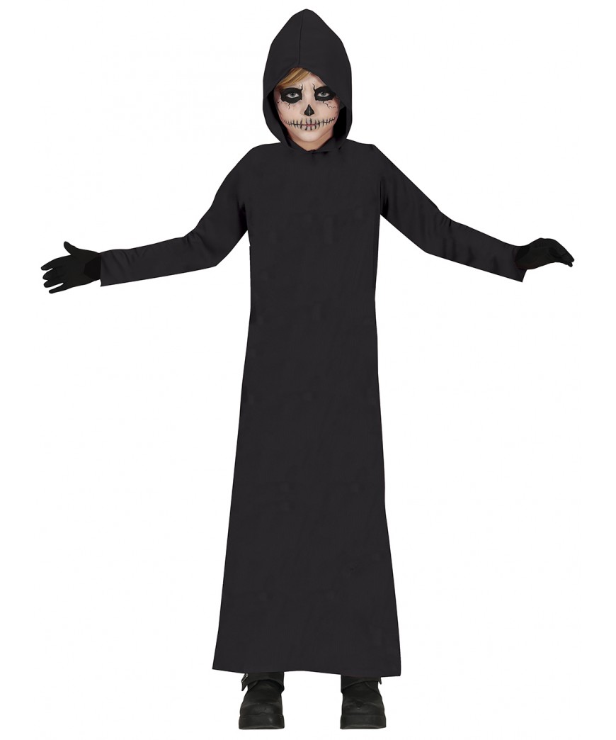 Tunique avec capuche noire