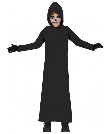 Tunique avec capuche noire