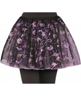 Tutu noir et lilas
