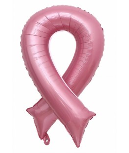 Ballon Ruban octobre rose