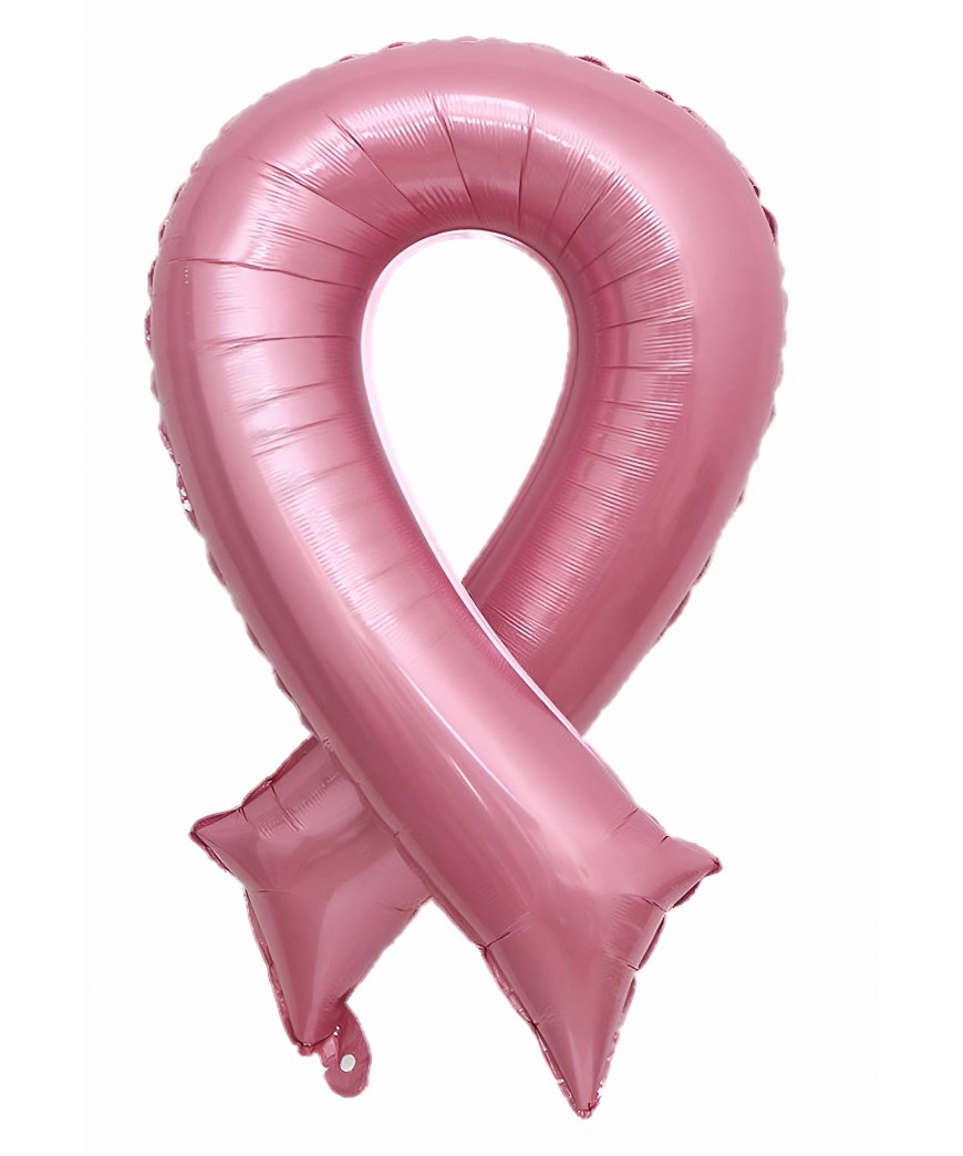 Ballon Ruban octobre rose