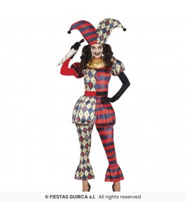 Costume Arlequin diamant Femme