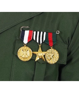 Barrette médailles militaires