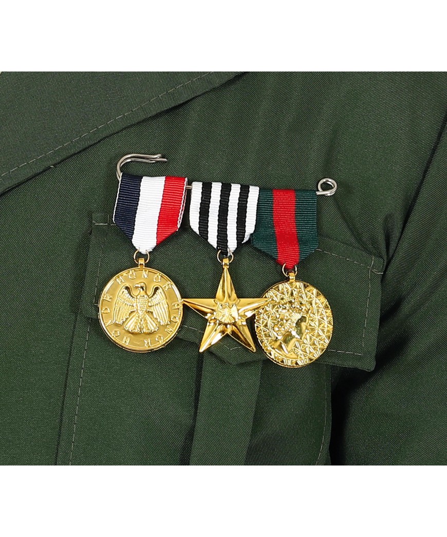Barrette médailles militaires