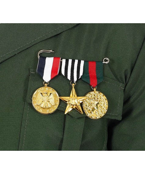 Barrette médailles militaires