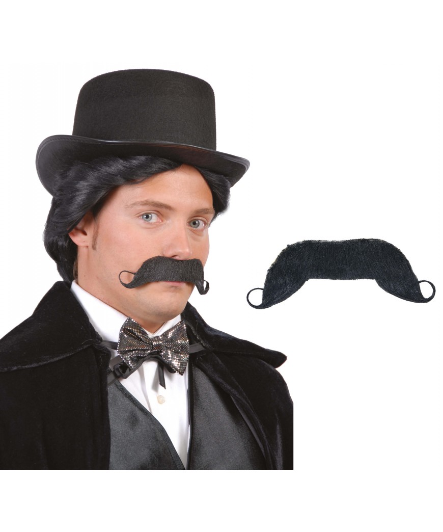 Moustache adhésive