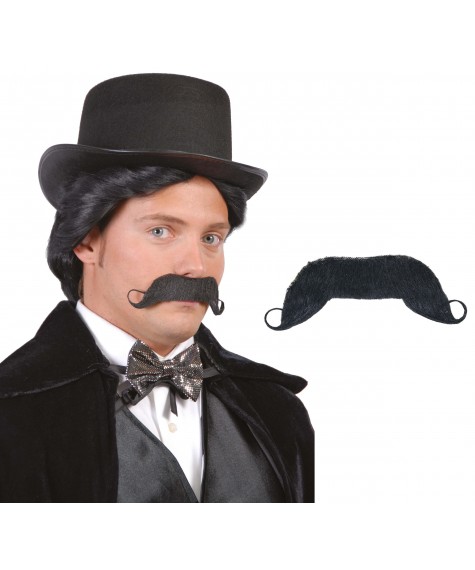 Moustache adhésive