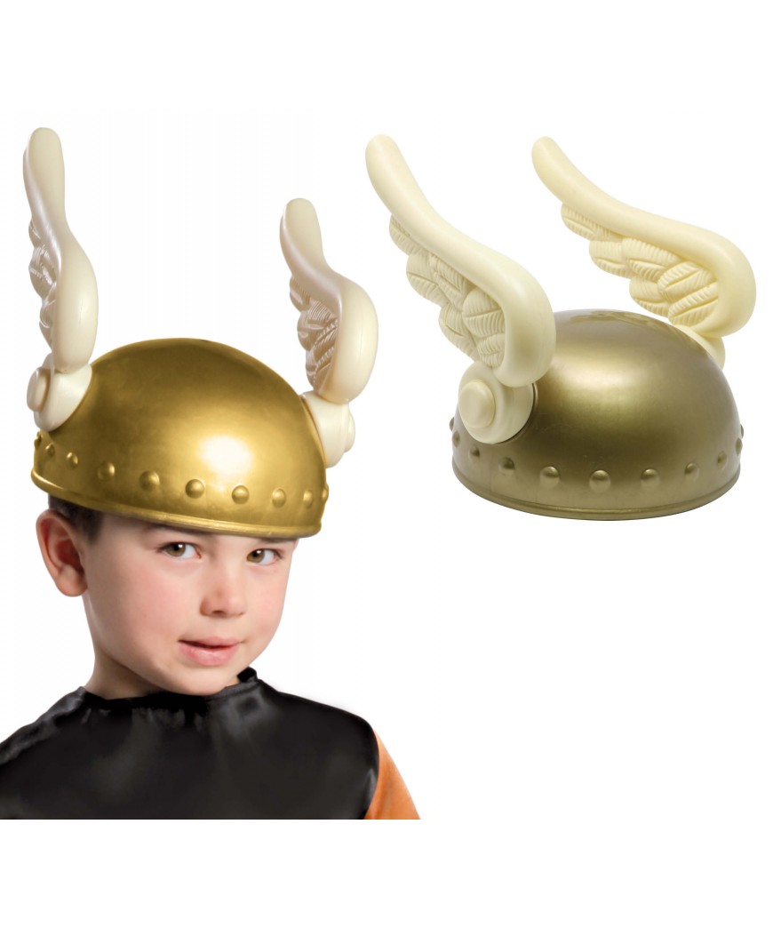 Casque gaulois enfant