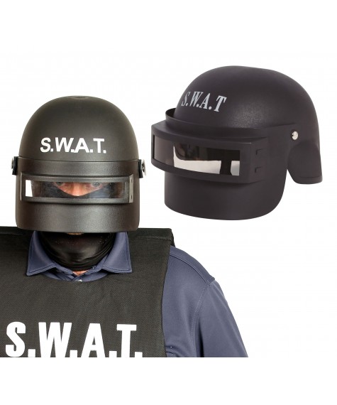 Casque swat adulte
