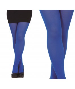 Collants bleu