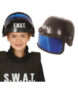 Casque swat enfant