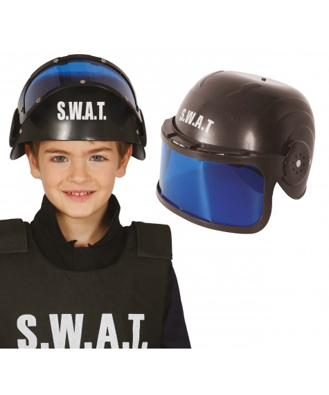 Casque swat enfant