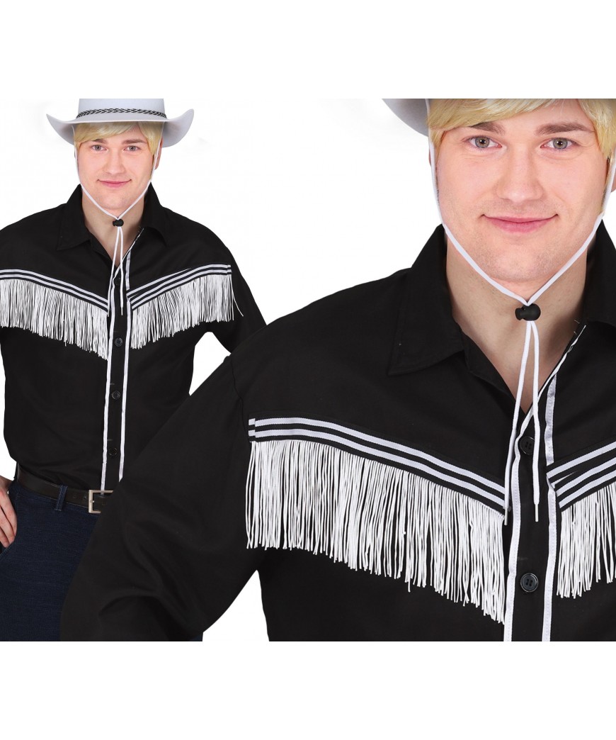 Chemise cowboy adulte