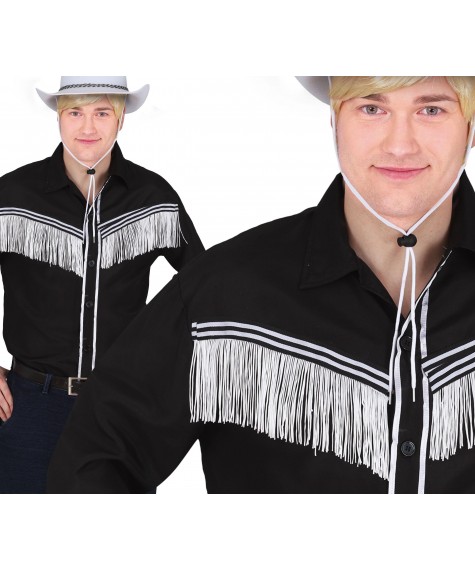 Chemise cowboy adulte
