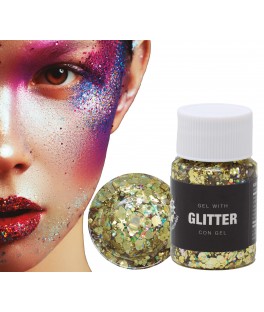 Gel or paillete