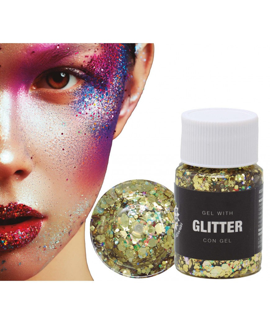 Gel or paillete