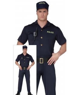 Agent policier taille m