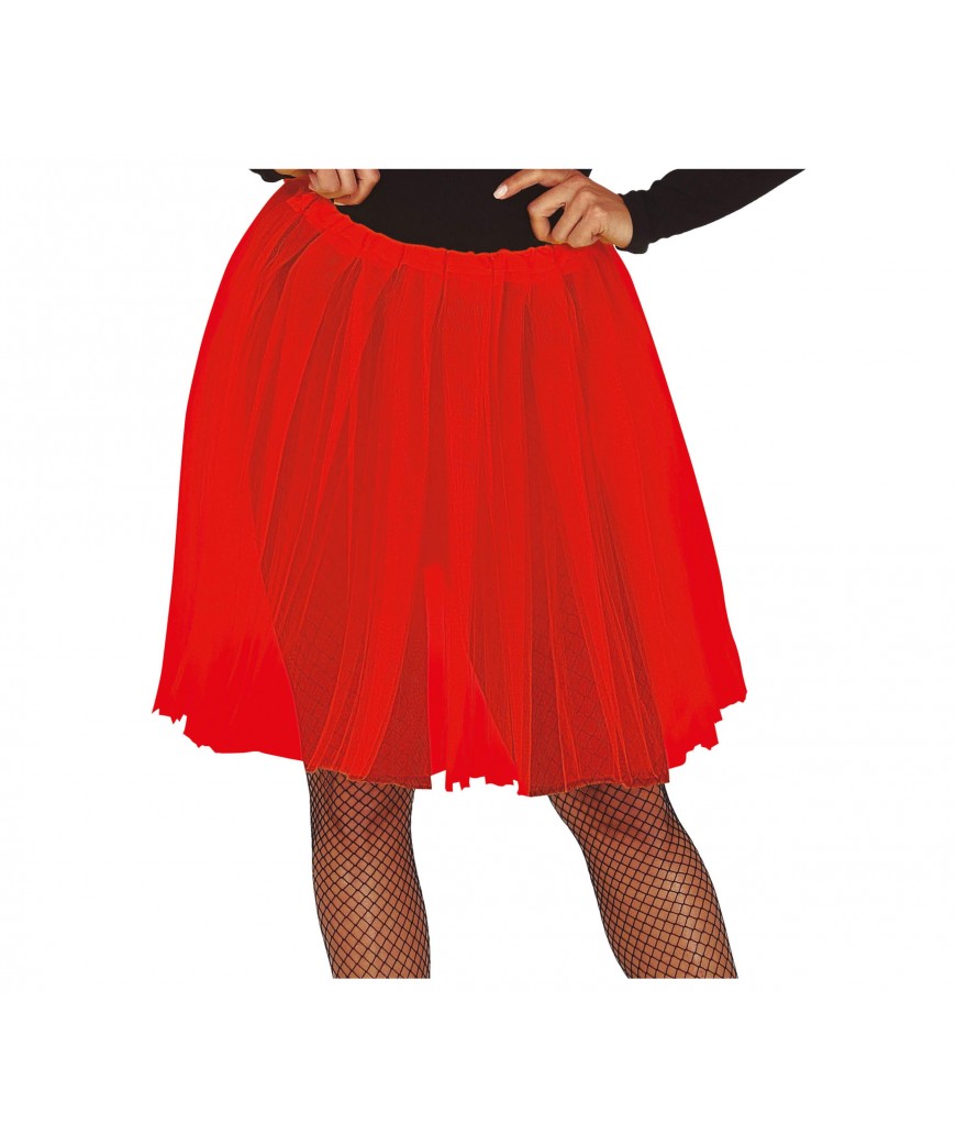 Tutu rouge 60 cms