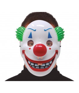 Masque bouffon souriant en PVC