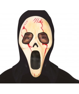 Masque tueur avec capuche