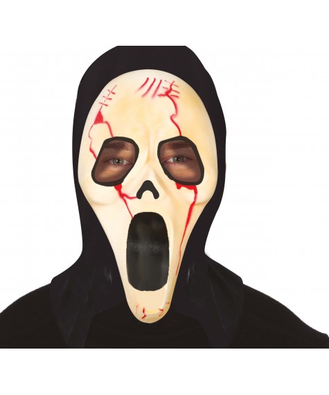 Masque tueur avec capuche