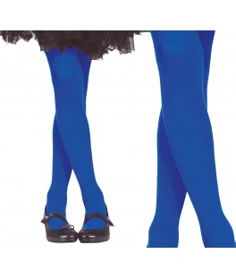 Collants bleu enfant