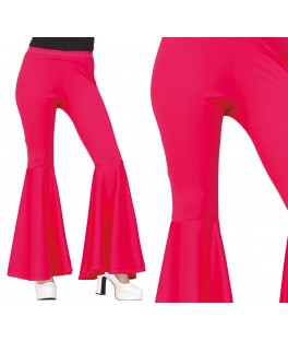 Pantalon pattes d eph rose