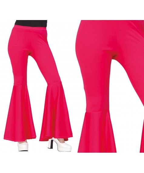 Pantalon pattes d eph rose