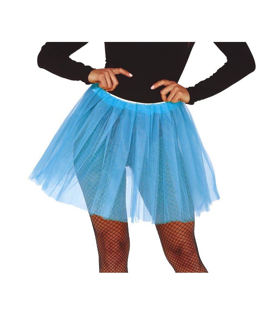 Tutu 40 cm bleu ciel