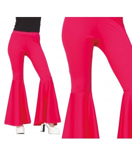 Pantalon pattes d eph rose