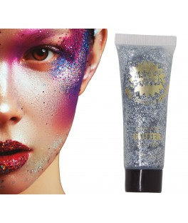 Crème argent paillete 20 ml