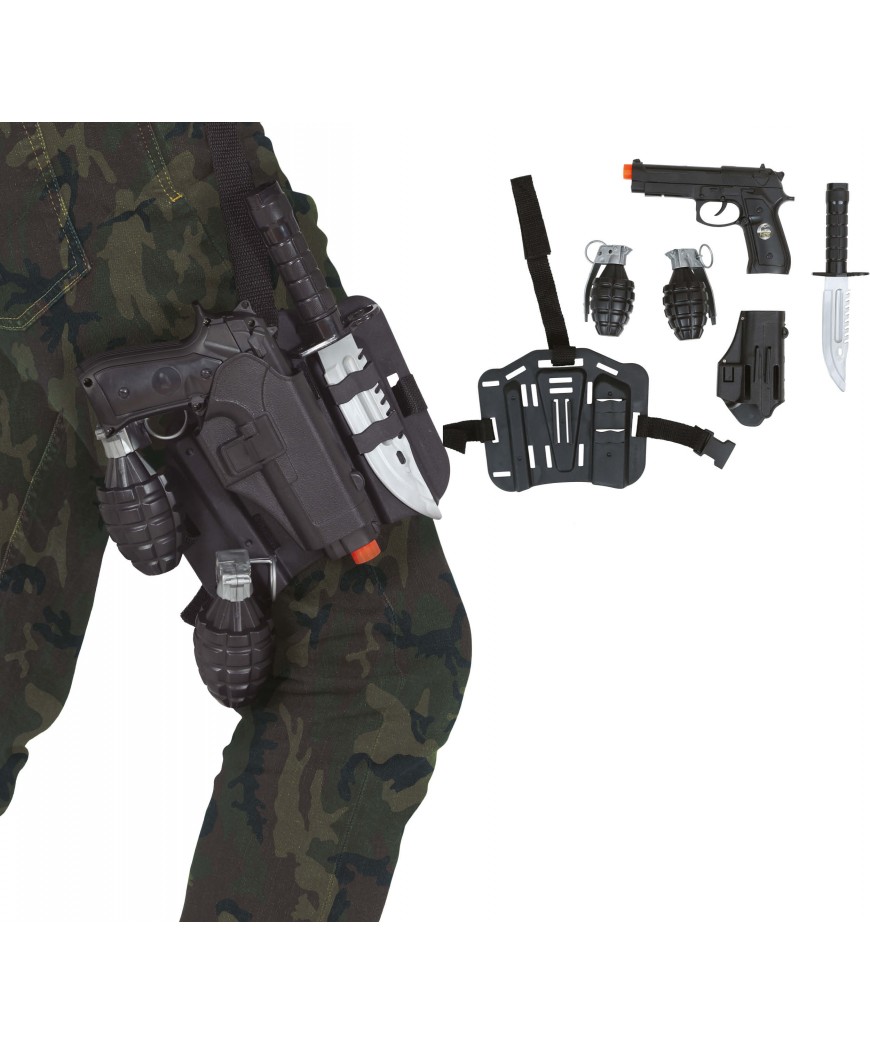 Set de militaire 5 pièces