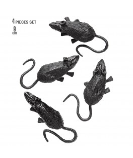 4 souris 9 cms