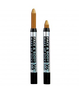 Crayons a maquillage or