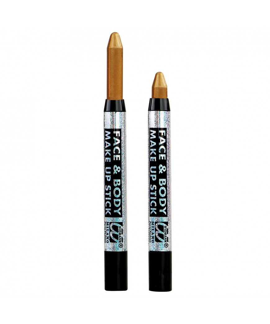 Crayons a maquillage or