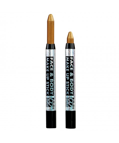 Crayons a maquillage or