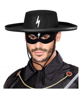 Chapeau cavalier noir enfant