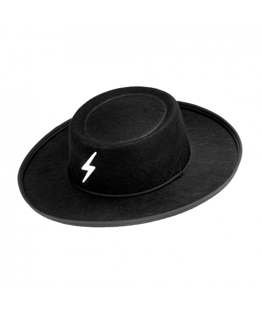 Chapeau cavalier noir adulte