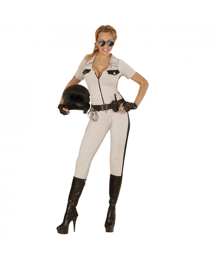 Policiere californienne