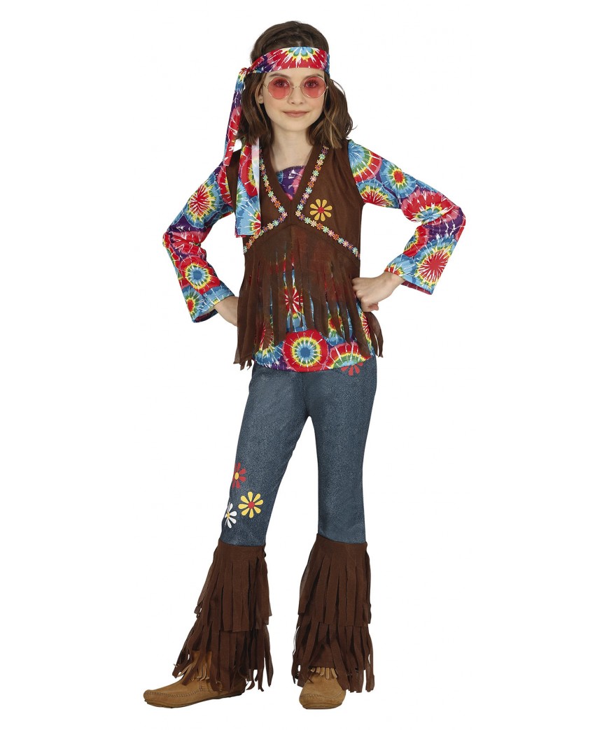 Costume  hippie enfant