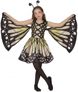 Costume  papillon enfant
