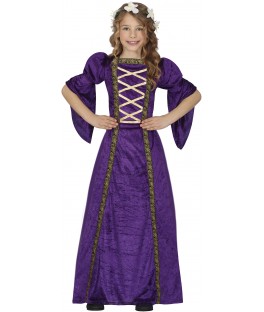 Costume Purple Lady enfant
