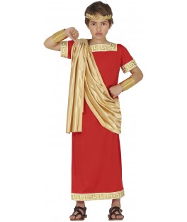 Costume Romain rouge