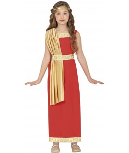 Costume Romain rouge