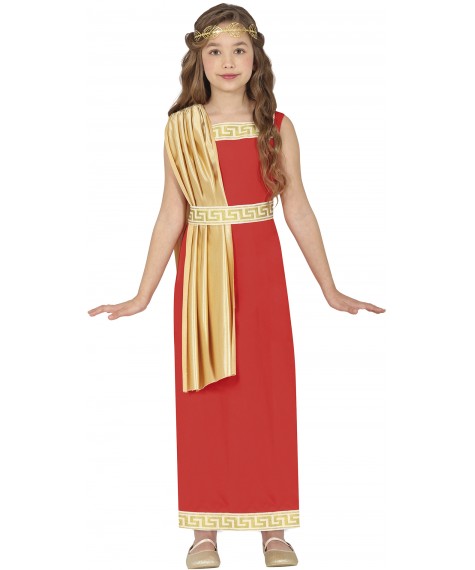 Costume Romain rouge