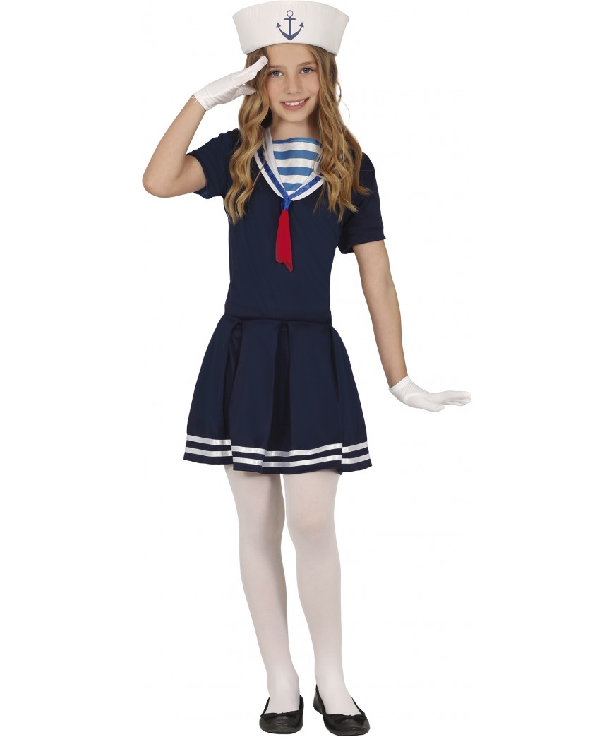 Costume Robe de marin fille