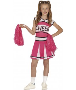 Costume Pom pom girl rose