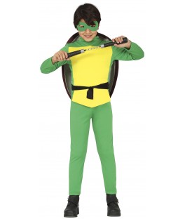 Costume Turtle fighter enfant