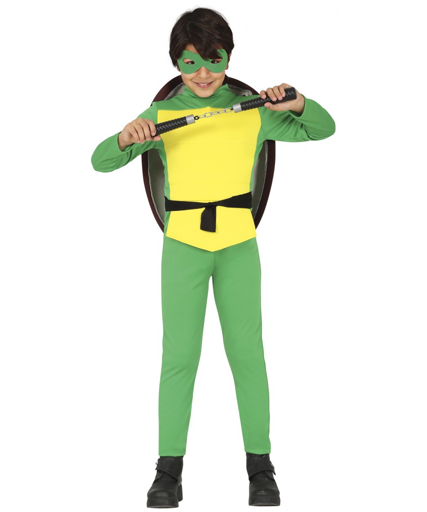 Costume Turtle fighter enfant