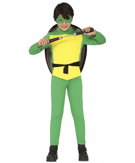 Costume Turtle fighter enfant